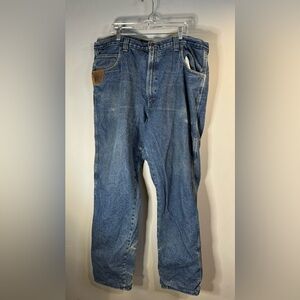 Riggs dura shield fleece lined jeans 42 x 34